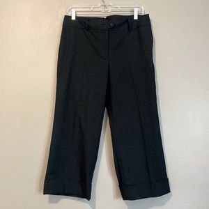 Ann Taylor Margo wide legged capri pant